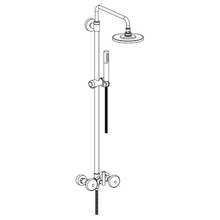 Watermark 36-6.1HS-HD-WH - Wall Mounted Exposed Shower with Hand Shower