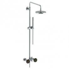 Watermark 36-6.1HS-MM-PC - Wall Mounted Exposed Shower with Hand Shower