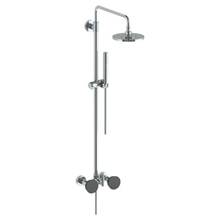 Watermark 36-6.1HS-NM-WH - Wall Mounted Exposed Shower with Hand Shower