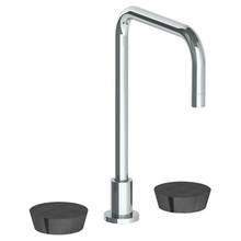 Watermark 36-7-NM-WH - Deck Mounted 3 Hole Square Top Kitchen Faucet