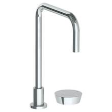 Watermark 36-7.1.3-BL1-WH - Deck Mounted 2 Hole Square Top Kitchen Faucet