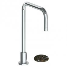 Watermark 36-7.1.3-MM-PC - Deck Mounted 2 Hole Square Top Kitchen Faucet