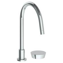 Watermark 36-7.1.3G-BL1-WH - Deck Mounted 2 Hole Gooseneck Kitchen Faucet