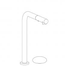 Watermark 36-7.1.3P1-HD-PC - Deck Mounted 2 Hole Square Top Kitchen Faucet with Pull Out Spray