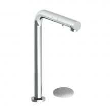 Watermark 36-7.1.3P1-WM-PC - Deck Mounted 2 Hole Square Top Kitchen Faucet with Pull Out Spray