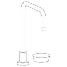 Watermark 36-7.1.3-CM-GP - Deck Mounted 2 Hole Square Top Kitchen Faucet