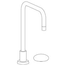 Watermark 36-7.1.3-HL-WH - Deck Mounted 2 Hole Square Top Kitchen Faucet