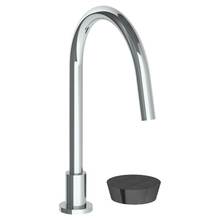 Watermark 36-7.1.3G-NM-GP - Deck Mounted 2 Hole Gooseneck Kitchen Faucet