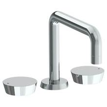 Watermark 36-8.26-BL1-GP - Deck Mounted 3 hole Square Bath set