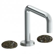 Watermark 36-8.26-MM-PC - Deck Mounted 3 hole Square Bath set