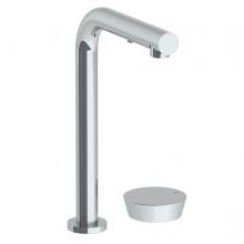 Watermark 36-9.1.3P1-BL1-PC - Deck Mounted 2 Hole Square Top Prep Faucet with Pull Out Spray