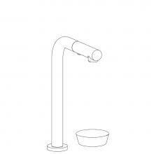 Watermark 36-9.1.3P1-CM-PC - Deck Mounted 2 Hole Square Top Prep Faucet with Pull Out Spray