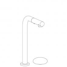 Watermark 36-9.1.3P1-HL-PC - Deck Mounted 2 Hole Square Top Prep Faucet with Pull Out Spray