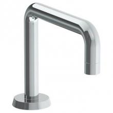 Watermark 36-DS-PC - Deck Mounted Square Bath Spout