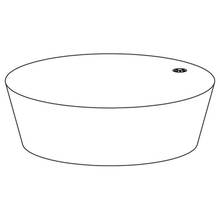 Watermark 36-DTH-CM-PC - Trim For Deck Mounted Hot Valve