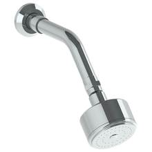 Watermark 36-HAF-PC - Wall Mounted Showerhead, 3''dia, with 7'' Arm and Flange