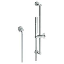 Watermark 36-HSPB1-GP - Positioning Bar Shower kit with Slim Hand Shower and 69'' Hose