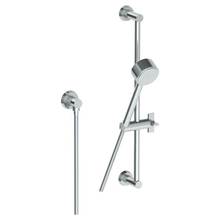 Watermark 36-HSPB2-GP - Positioning Bar Shower kit with Volume Hand Shower and 69'' Hose