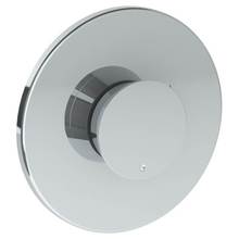 Watermark 36-P80-BL1-WH - Wall Mounted Pressure Balance Shower Trim, 7'' dia.