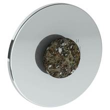 Watermark 36-P80-MM-GP - Wall Mounted Pressure Balance Shower Trim, 7'' dia.