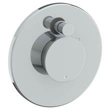 Watermark 36-P90-BL1-GP - Wall Mounted Pressure Balance Shower Trim with Diverter, 7'' dia.