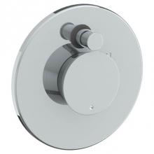 Watermark 36-P90-BL1-PC - Wall Mounted Pressure Balance Shower Trim with Diverter, 7'' dia.