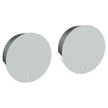 Watermark 36-WTR2-BL1-WH - Wall Mounted 2-Valve Shower Trim