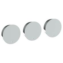 Watermark 36-WTR3-BL1-PC - Wall Mounted 3-Valve Shower Trim