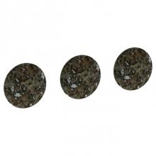 Watermark 36-WTR3-MM-PC - Wall Mounted 3-Valve Shower Trim