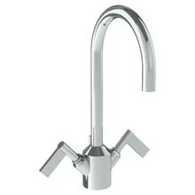 Watermark 37-1-BL2-GP - Deck Mounted 2 Handle Monoblock Lavatory Mixer