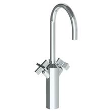 Watermark 37-1X-BL3-WH - Deck Mounted 2 Handle Extended Monoblock Lavatory Mixer