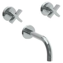 Watermark 37-5-BL3-GP - Wall Mounted 3 Hole Bath Set