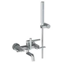 Watermark 37-5.2-BL2-GP - Wall Mounted Exposed Bath Set with Hand Shower