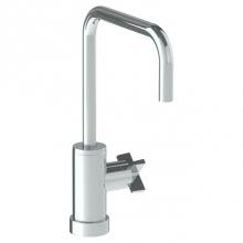 Watermark 37-7.3-BL3-PC - Deck Mounted 1 Hole Square Top Kitchen Faucet