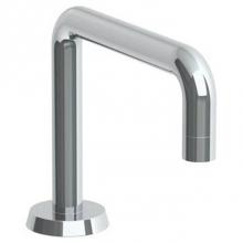 Watermark 37-DS-GP - Deck Mounted Square Bath Spout