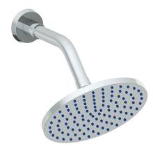 Watermark 37-HAF-PC - Wall Mounted Showerhead, 6''dia, with 7'' Arm and Flange
