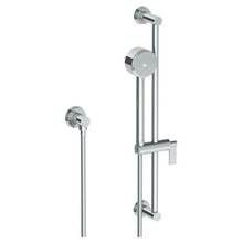 Watermark 37-HSPB2-BL2-WH - Positioning Bar Shower kit with Volume Hand Shower and 69'' Hose