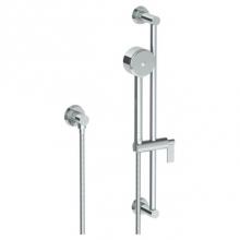 Watermark 37-HSPB2-BL2-PC - Positioning Bar Shower kit with Volume Hand Shower and 69'' Hose