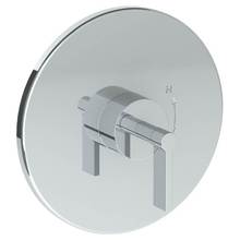 Watermark 37-P80-BL2-WH - Wall Mounted Pressure Balance Shower Trim, 7'' dia.