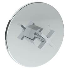 Watermark 37-P80-BL3-GP - Wall Mounted Pressure Balance Shower Trim, 7'' dia.