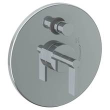 Watermark 37-P90-BL2-GP - Wall Mounted Pressure Balance Shower Trim with Diverter, 7'' dia.