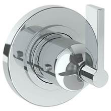 Watermark 37-T15-BL2-GP - Wall Mounted Mini Thermostatic Shower Trim, 3 1/2'' dia.