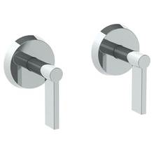 Watermark 37-WTR2-BL2-GP - Wall Mounted 2-Valve Shower Trim