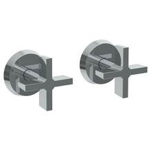 Watermark 37-WTR2-BL3-WH - Wall Mounted 2-Valve Shower Trim