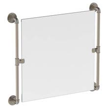 Watermark 38-0.9D-PC - Wall Mounted 24'' Square Pivot Mirror