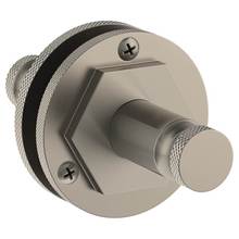 Watermark 38-0.5DDP-GP - Elan Vital double shower door knob/ glass mount hook