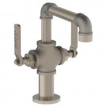 Watermark 38-1EX4-L-EV4-PC - Deck Mounted Monoblock Lavatory Mixer