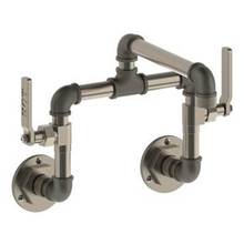 Watermark 38-7.7-EV4-GP - Wall Mounted Bridge Kitchen Faucet