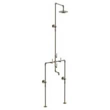 Watermark 38-3.1FL-EV4-GP - Floor Mounted Exposed Tub/ Shower Set