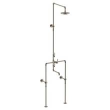 Watermark 38-3.1FLT-EV4-GP - Floor Mounted Exposed Thermostatic Tub/ Shower Set